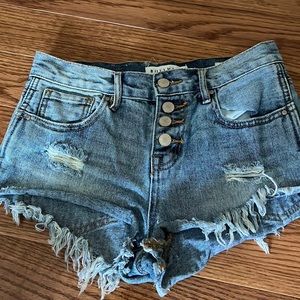 PacSun Jean Shorts.